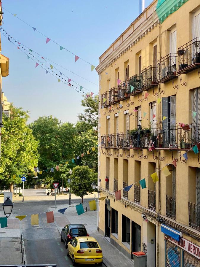 Charming Latina Village - Estancias Temporales En Pleno Centro Madrid Exterior foto